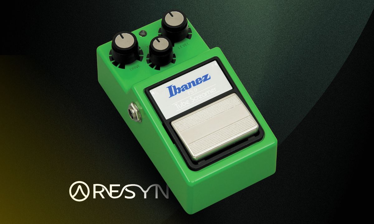Ibanez Tube Screamer Guide: Models, Settings, Sound and Alternatives
